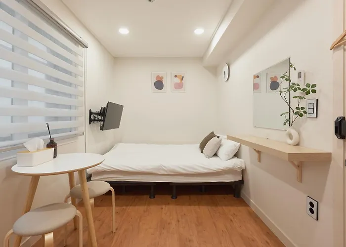 Dawoo House 2 In Hongdae Gasthof