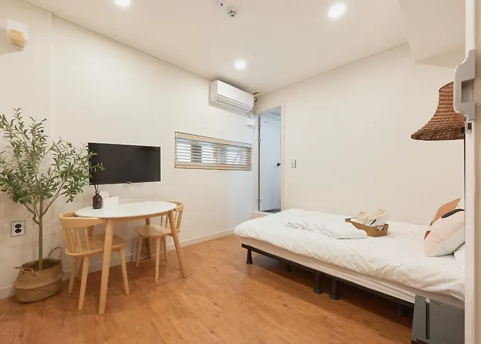 Dawoo House 2 In Hongdae Gasthof Seoul
